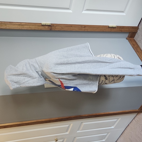 Cropped NASA Hoodie, Medium - Picture 3 of 7